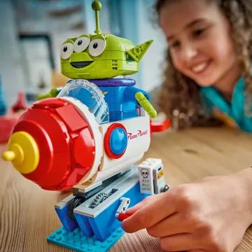 LEGO® Disney Alien en de Pizza Planet raket 43307 - .afbeelding