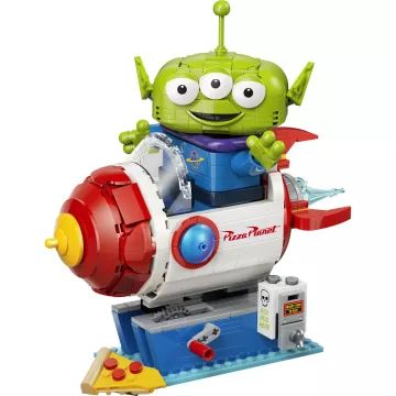 LEGO® Disney Alien en de Pizza Planet raket 43307 - .afbeelding