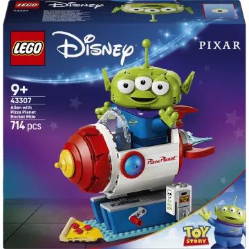 LEGO® Disney Alien en de Pizza Planet raket 43307 - .afbeelding