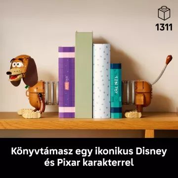 LEGO® Disney Toy Story: Slinky Hund Buchstütze 43301 - . bild aus
