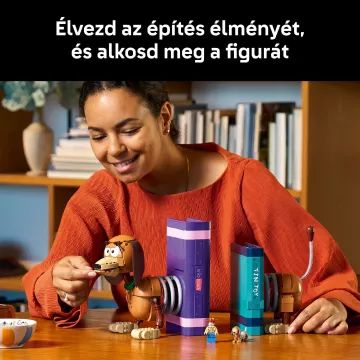 LEGO® Disney Toy Story: Σλίνκι ο σκύλος στήριγμα βιβλίων 43301 - .εικόνα
