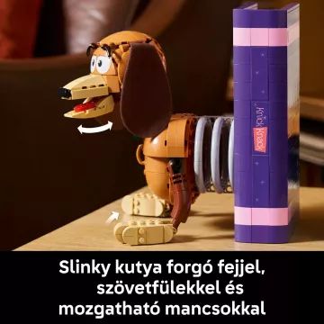 LEGO® Disney Toy Story: psí knihovní zarážka Slinky 43301 - .obrázek