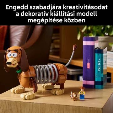 LEGO® Disney Toy Story: psí knihovní zarážka Slinky 43301 - .obrázek