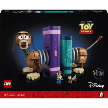 LEGO® Disney Toy Story: Slinky Hund Buchstütze 43301 - . bild aus