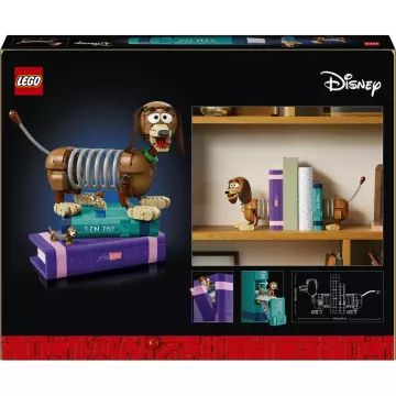 LEGO® Disney Toy Story: Σλίνκι ο σκύλος στήριγμα βιβλίων 43301 - .εικόνα