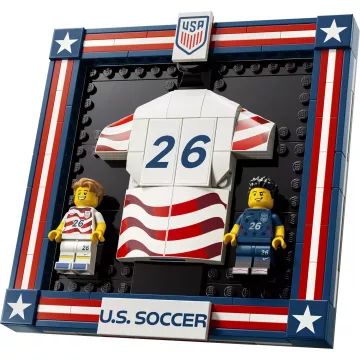 LEGO® Editions Tricoul echipei naționale de fotbal a SUA pentru 2026 43033 - .foto