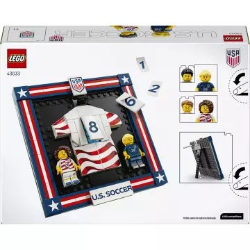 LEGO® Editions Tricoul echipei naționale de fotbal a SUA pentru 2026 43033 - .foto