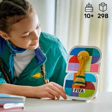 LEGO® Editions Emblema Oficial da Copa do Mundo da FIFA 2026 43032 - .Imagem