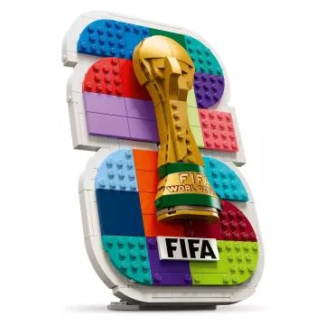 LEGO® Editions ametlik FIFA 2026 jalgpalli MM embleem 43032 - .pilt