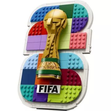 LEGO® Editions ametlik FIFA 2026 jalgpalli MM embleem 43032 - .pilt
