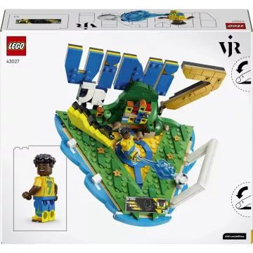 LEGO® Editions Vini Jr. – Najlepsze chwile futbolu 43027 - .zdjęcie 
