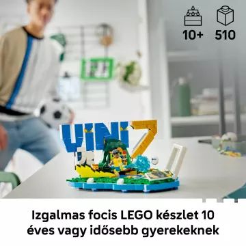 LEGO® Editions Vini Jr. – Najlepsze chwile futbolu 43027 - .zdjęcie 