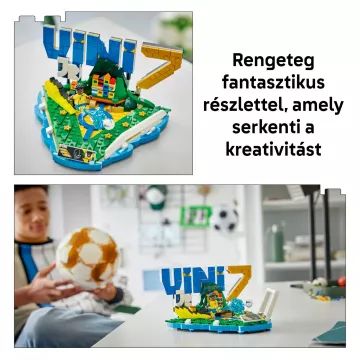LEGO® Editions Vini Jr. – Najlepsze chwile futbolu 43027 - .zdjęcie 