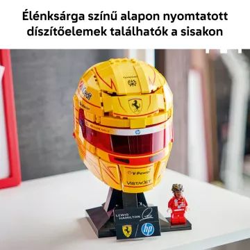 LEGO® Editions Scuderia Ferrari HP Lewis Hamilton helm 43022 - .afbeelding