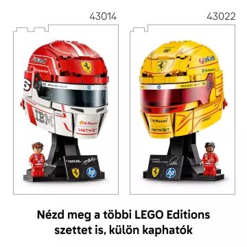 LEGO® Editions Scuderia Ferrari HP Lewis Hamilton helm 43022 - .afbeelding