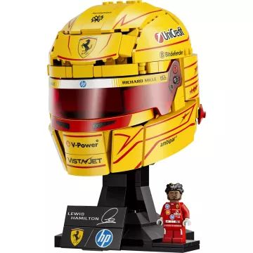 LEGO® Editions Scuderia Ferrari HP Lewis Hamilton helm 43022 - .afbeelding