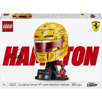 LEGO® Editions Scuderia Ferrari HP Lewis Hamilton helm 43022 - .afbeelding
