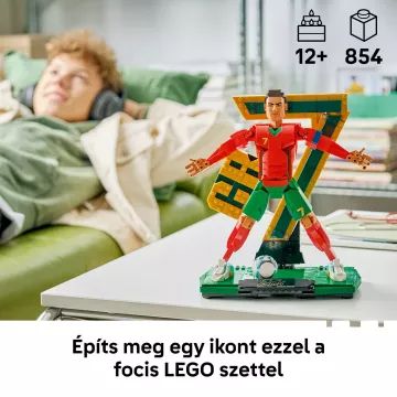 LEGO® Editions Cristiano Ronaldo – leggenda del calcio 43016 - .immagine