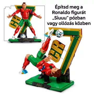 LEGO® Editions Cristiano Ronaldo – leggenda del calcio 43016 - .immagine