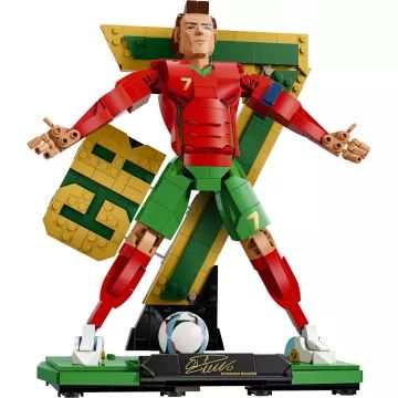 LEGO® Editions Cristiano Ronaldo – leggenda del calcio 43016 - .immagine