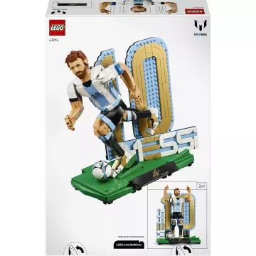 LEGO® Editions Lionel Messi – Futbalová legenda 43015 - .Obrázok
