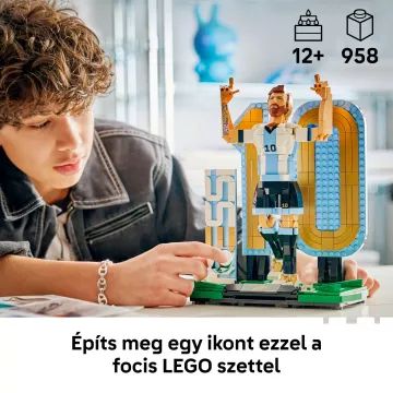 LEGO® Editions Lionel Messi – Futbalová legenda 43015 - .Obrázok