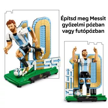 LEGO® Editions Lionel Messi – Nogometna legenda 43015 - .slika