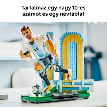 LEGO® Editions Lionel Messi – Futbalová legenda 43015 - .Obrázok