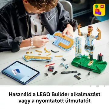 LEGO® Editions Lionel Messi – Futbalová legenda 43015 - .Obrázok