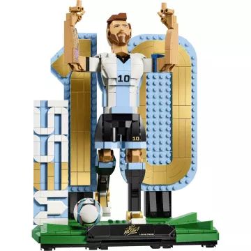 LEGO® Editions Lionel Messi – Futbalová legenda 43015 - .Obrázok