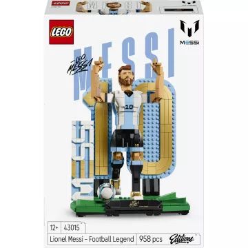 LEGO® Editions Lionel Messi – Futbalová legenda 43015 - .Obrázok