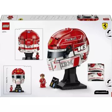 Casque LEGO® Editions Scuderia Ferrari HP Charles Leclerc 43014 - .image