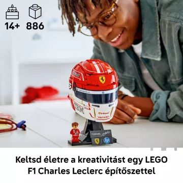 Casque LEGO® Editions Scuderia Ferrari HP Charles Leclerc 43014 - .image