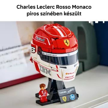 LEGO® Editions Scuderia Ferrari HP Charles Leclerc helm 43014 - .afbeelding