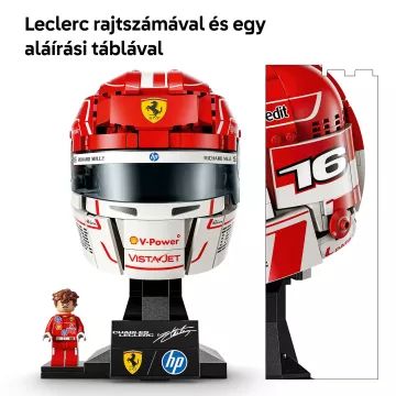 LEGO® Editions Scuderia Ferrari HP Charles Leclerc helm 43014 - .afbeelding