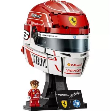 Casque LEGO® Editions Scuderia Ferrari HP Charles Leclerc 43014 - .image