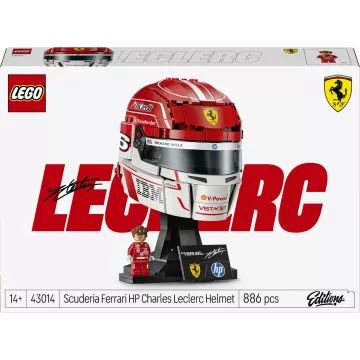 Casque LEGO® Editions Scuderia Ferrari HP Charles Leclerc 43014 - .image