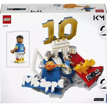 LEGO® Editions Kylian Mbappé – Fodboldens største øjeblikke 43013 - .billede