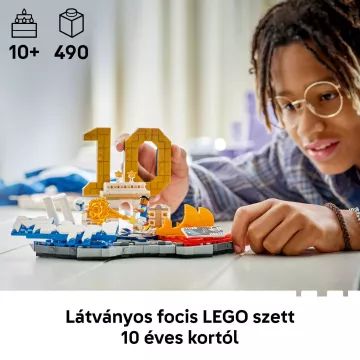 LEGO® Editions Kylian Mbappé – Fodboldens største øjeblikke 43013 - .billede