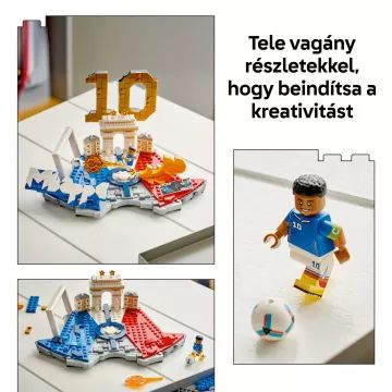LEGO® Editions Kylian Mbappé – Fodboldens største øjeblikke 43013 - .billede