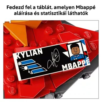 LEGO® Editions Kylian Mbappé – Fodboldens største øjeblikke 43013 - .billede