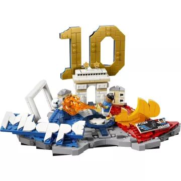 LEGO® Editions Kylian Mbappé – Fodboldens største øjeblikke 43013 - .billede