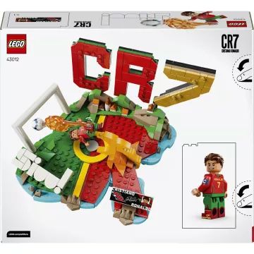 LEGO® Издания Кристиано Роналдо – Най-добрите футболни моменти 43012 - . изображение