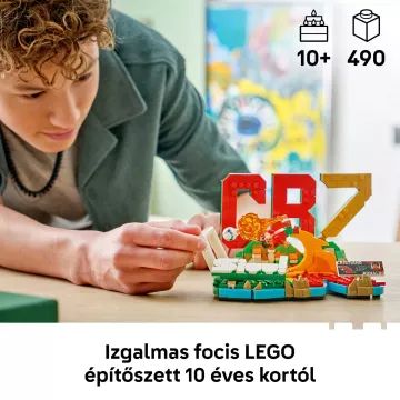 LEGO® Издания Кристиано Роналдо – Най-добрите футболни моменти 43012 - . изображение