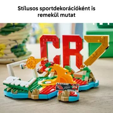 LEGO® Издания Кристиано Роналдо – Най-добрите футболни моменти 43012 - . изображение