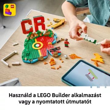 LEGO® Издания Кристиано Роналдо – Най-добрите футболни моменти 43012 - . изображение