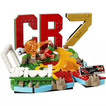 LEGO® Издания Кристиано Роналдо – Най-добрите футболни моменти 43012 - . изображение