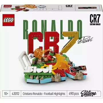LEGO® Издания Кристиано Роналдо – Най-добрите футболни моменти 43012 - . изображение