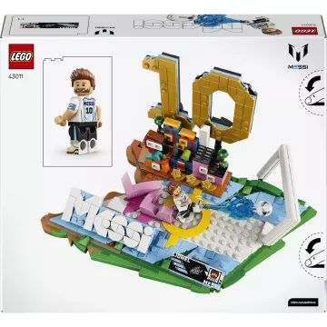 LEGO® Издания Лионел Меси – Най-добрите моменти във футбола 43011 - . изображение