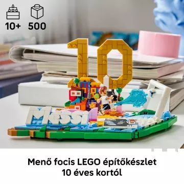 LEGO® Издания Лионел Меси – Най-добрите моменти във футбола 43011 - . изображение